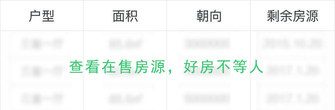 招商雍境湾剩余房源