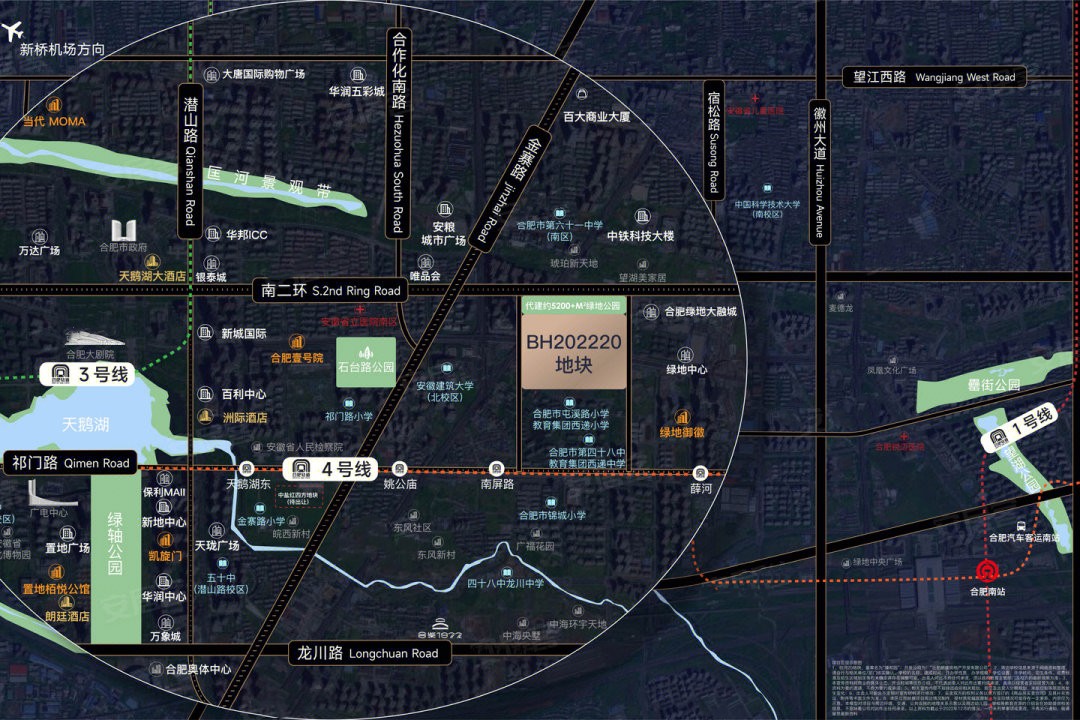 招商保利臻悦区位图